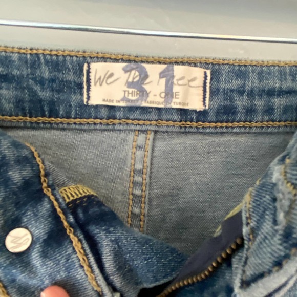 NWT Vintage-inspired Free People Just Float On Flare Jeans Womens Size 31 - Picture 6 of 14